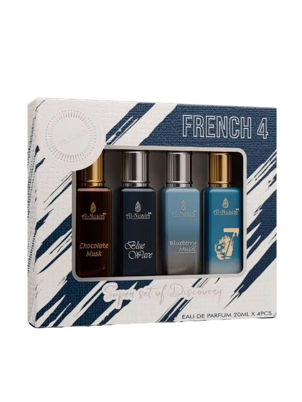 FRENCH 4 EAU DE PERFUME 20ml
