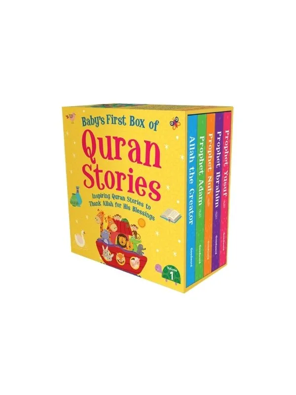 Baby’s First Box of Quran Stories