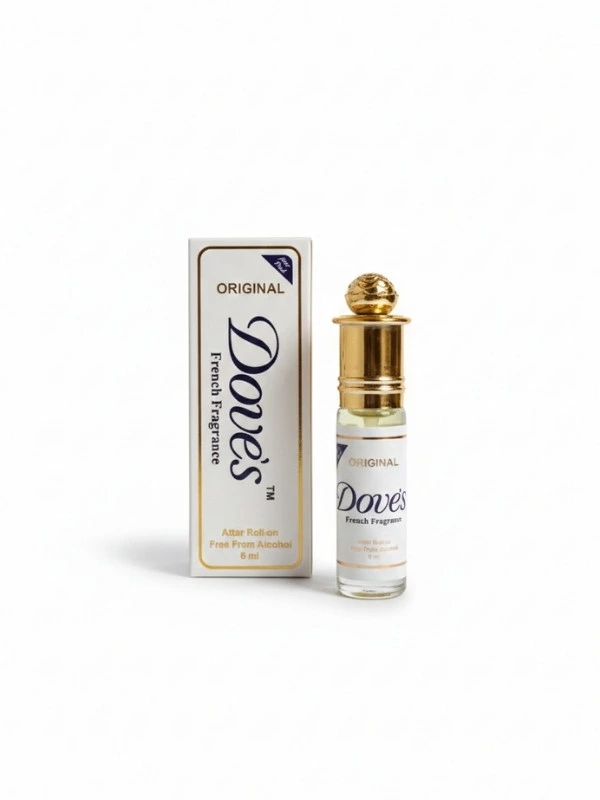 dove's attar 6 ml