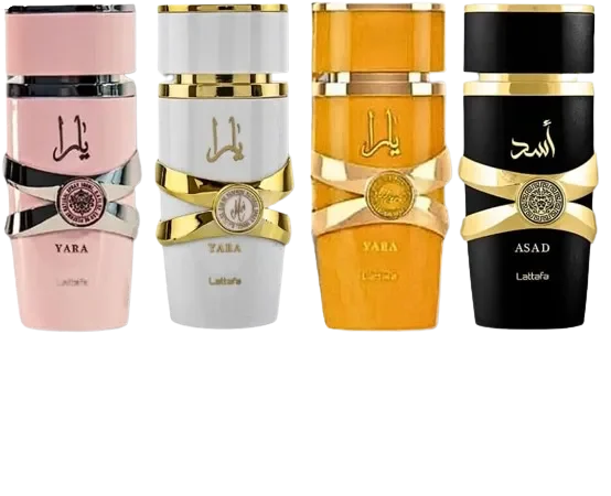 banner lattafa perfumes